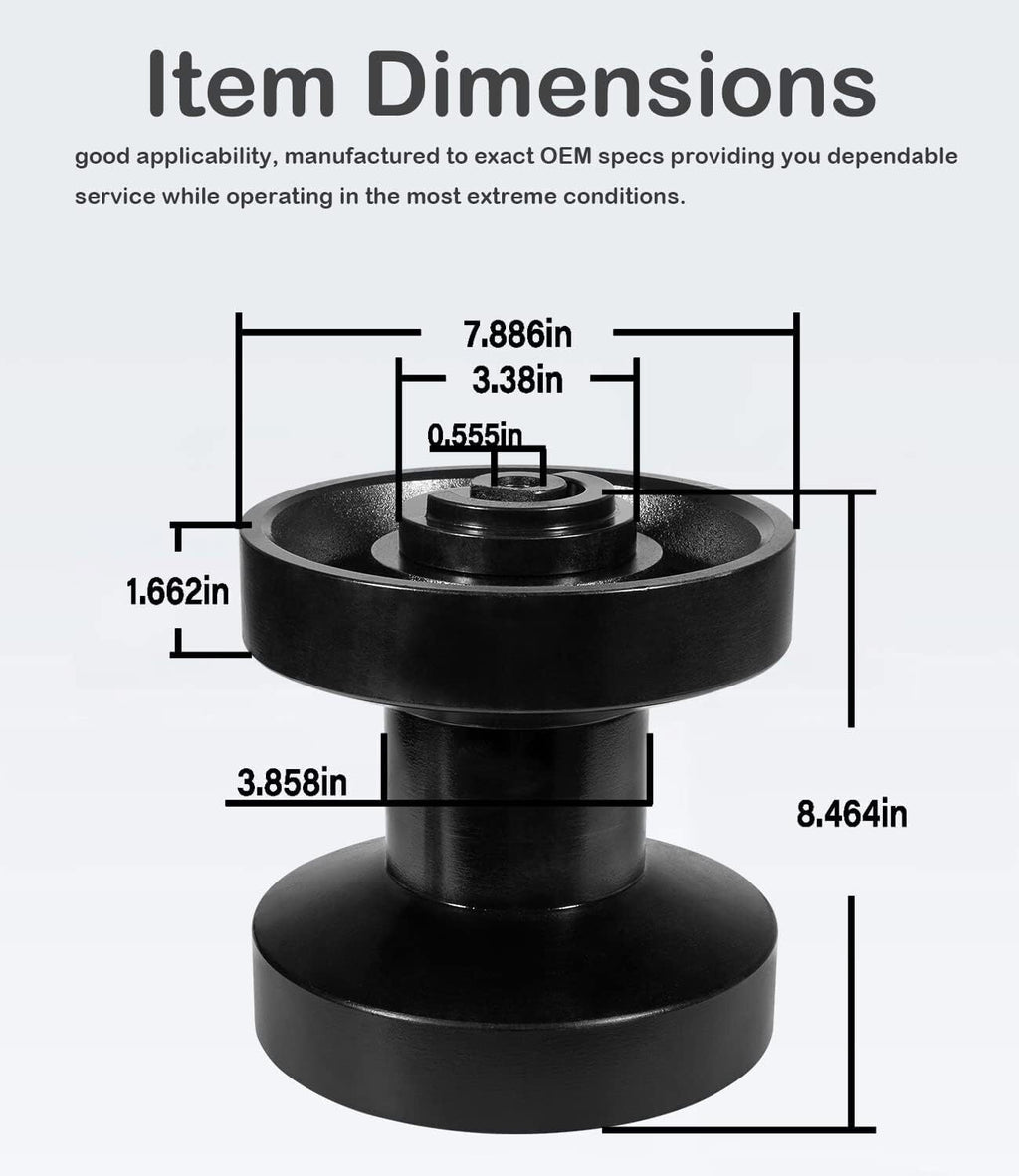 Track Roller Fits Takeuchi TL130 TL130 TL230 TL230 TL8 fits Gehl fits Mustang