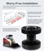 Track Roller Fits Takeuchi TL130 TL130 TL230 TL230 TL8 fits Gehl fits Mustang