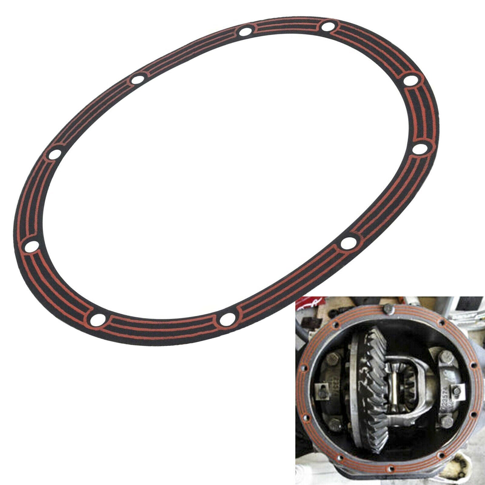 Dana 35 Rear Axles Differential Cover Gasket for Cherokee Jeep Wrangler YJ TJ XJ