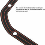 Dana 35 Rear Axles Differential Cover Gasket for Cherokee Jeep Wrangler YJ TJ XJ