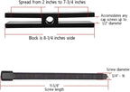 522 Large Gear and Pulley Puller Replace OTC 522 & 7393 Tapped Holes (2 Pack)