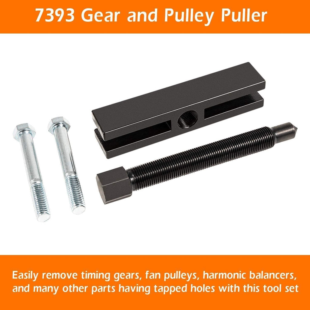 522 Large Gear and Pulley Puller Replace OTC 522 & 7393 Tapped Holes (2 Pack)