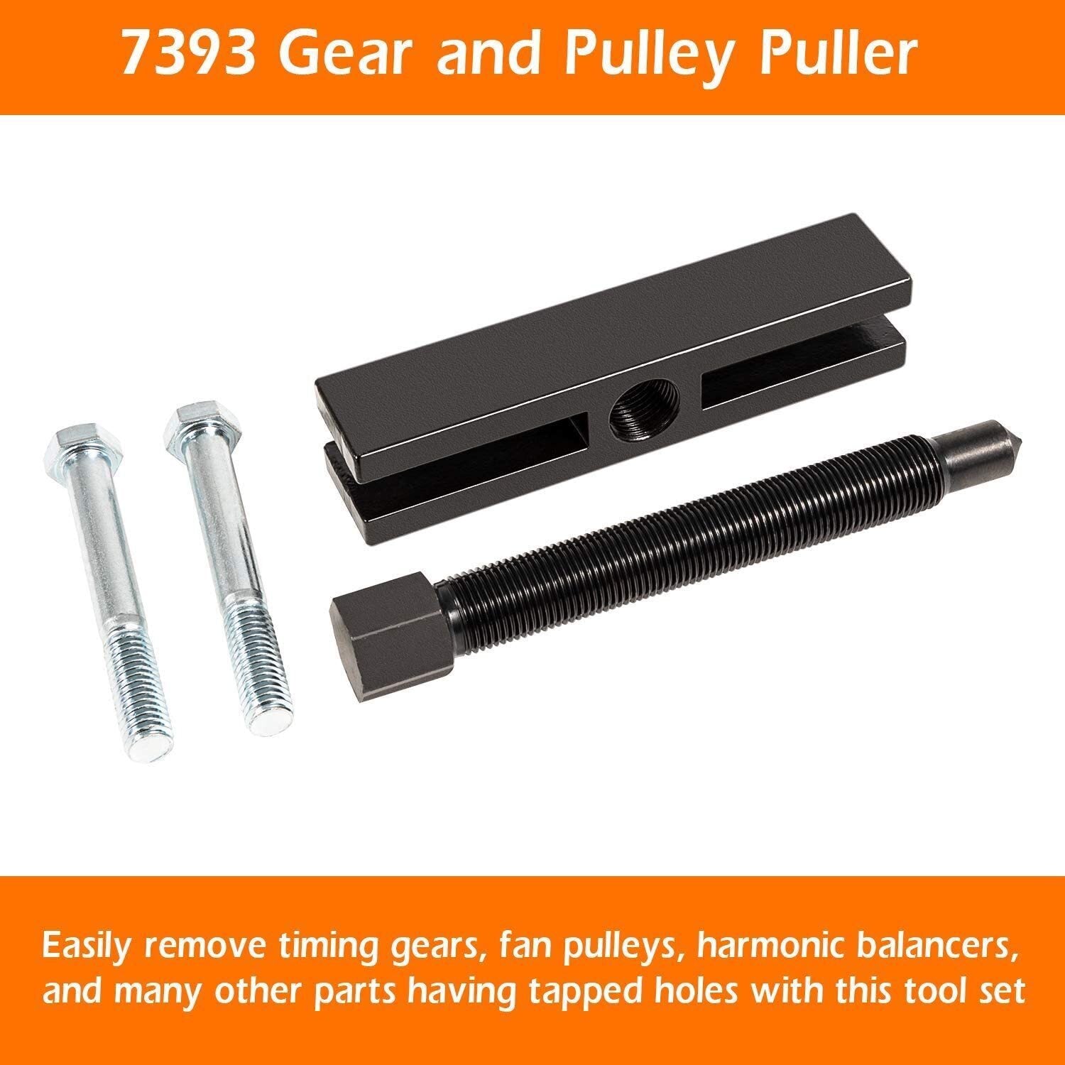 522 Large Gear and Pulley Puller Replace OTC 522 & 7393 Tapped Holes (2 Pack)