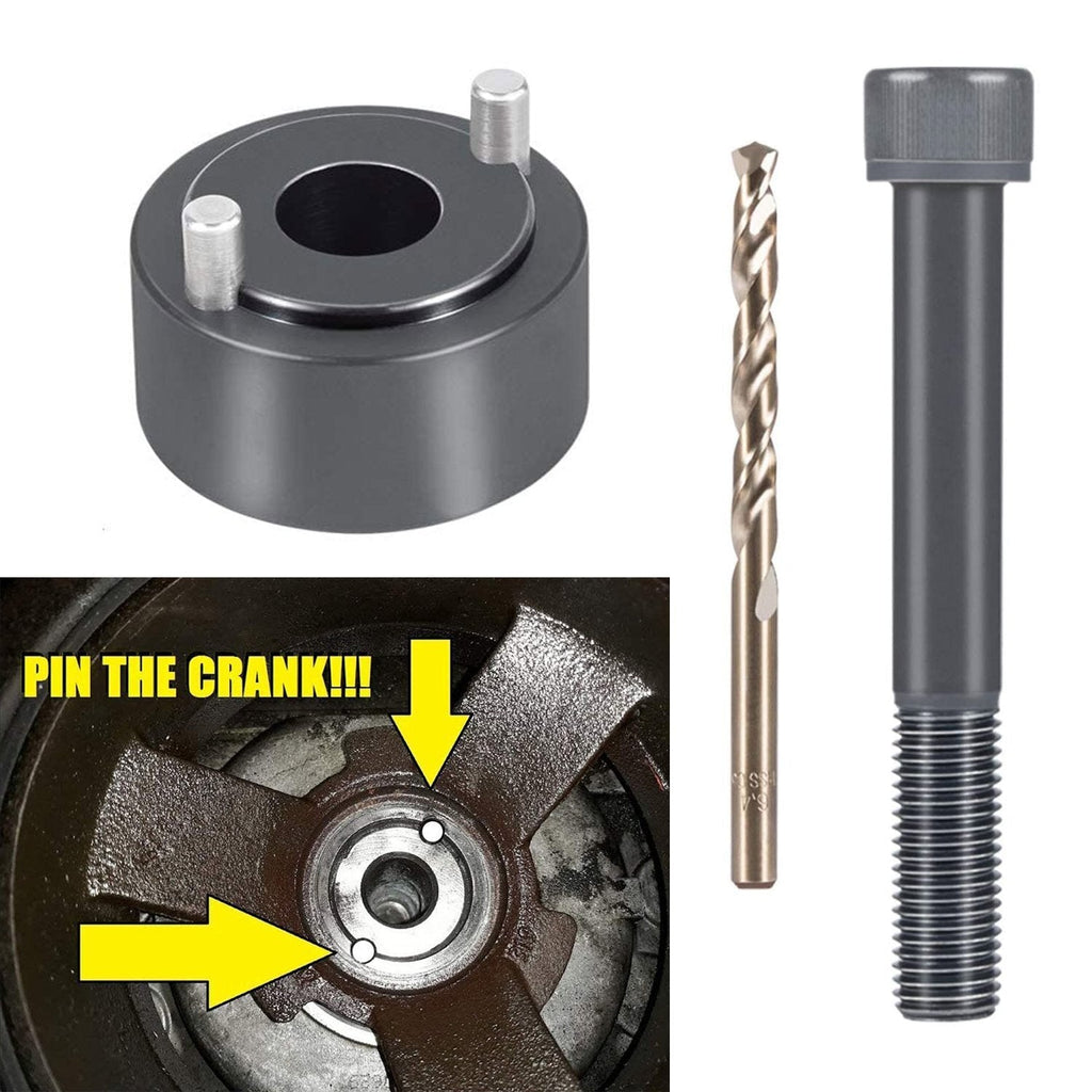 CPK10SS LS Crank Pin Kit Harmonic Dampener Tool 551917 LS1/2/3 LQ4/9 LSA 5.3 6.0