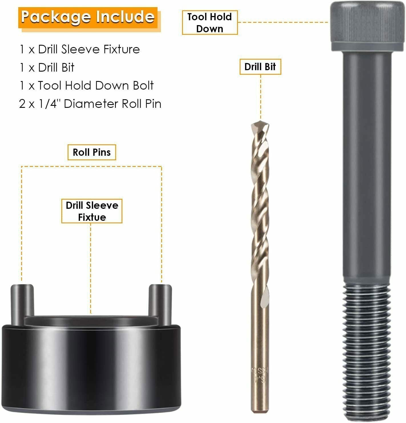 CPK10SS LS Crank Pin Kit Harmonic Dampener Tool 551917 LS1/2/3 LQ4/9 LSA 5.3 6.0