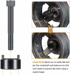 CPK10SS LS Crank Pin Kit Harmonic Dampener Tool 551917 LS1/2/3 LQ4/9 LSA 5.3 6.0