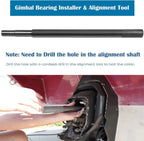 Gimbal Bearing Puller & Alignment Tool For Mercruiser Alpha Bravo MR OMC & Volvo