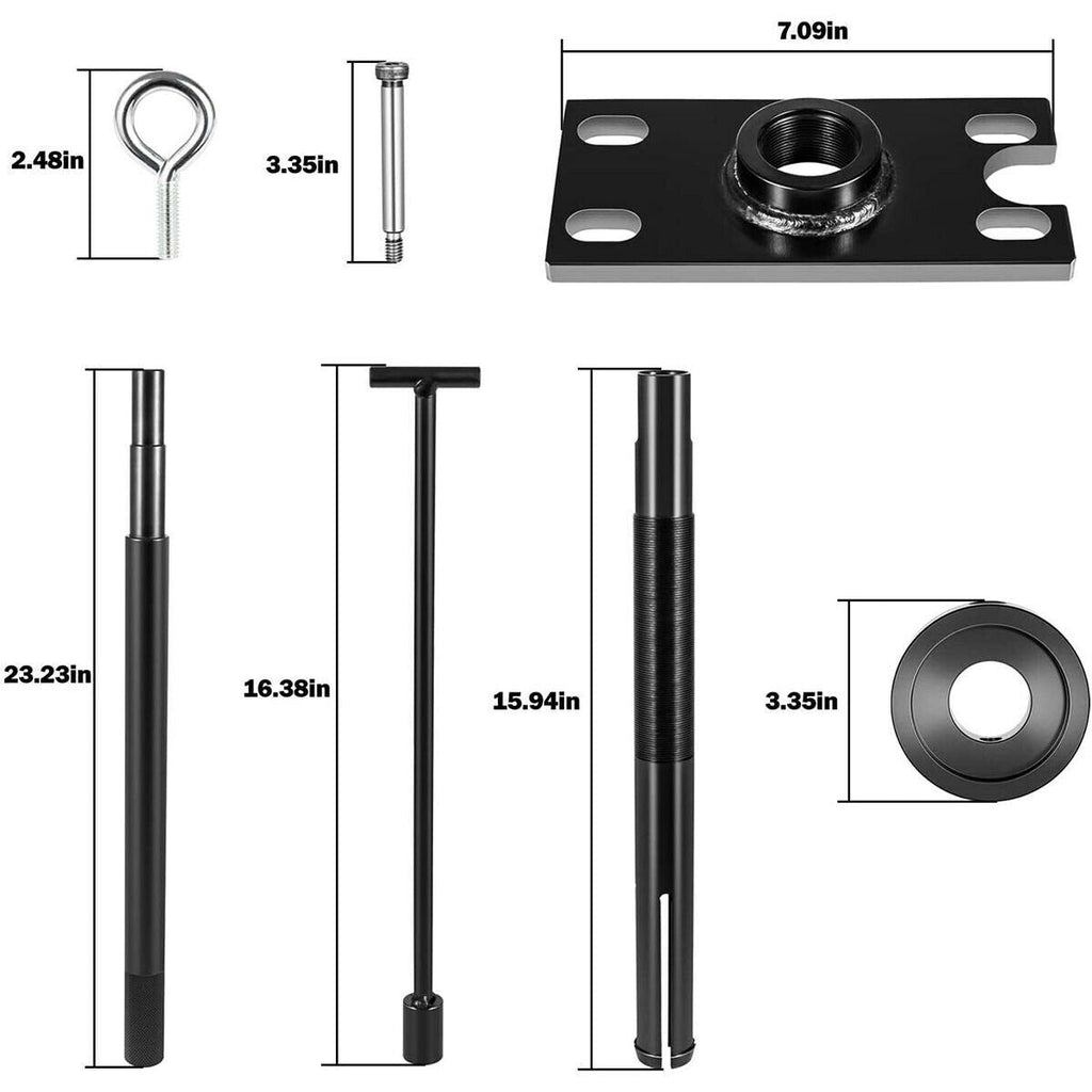 Gimbal Bearing Puller & Alignment Tool For Mercruiser Alpha Bravo MR OMC & Volvo