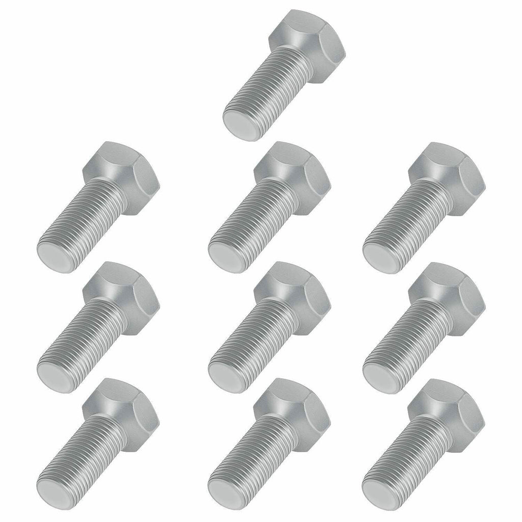 JD16 Front Wheel Hub Lug Bolts 9/16-18 x 1-1/8" Fit for John Deere Tractor 10PCS