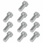 JD16 Front Wheel Hub Lug Bolts 9/16-18 x 1-1/8" Fit for John Deere Tractor 10PCS
