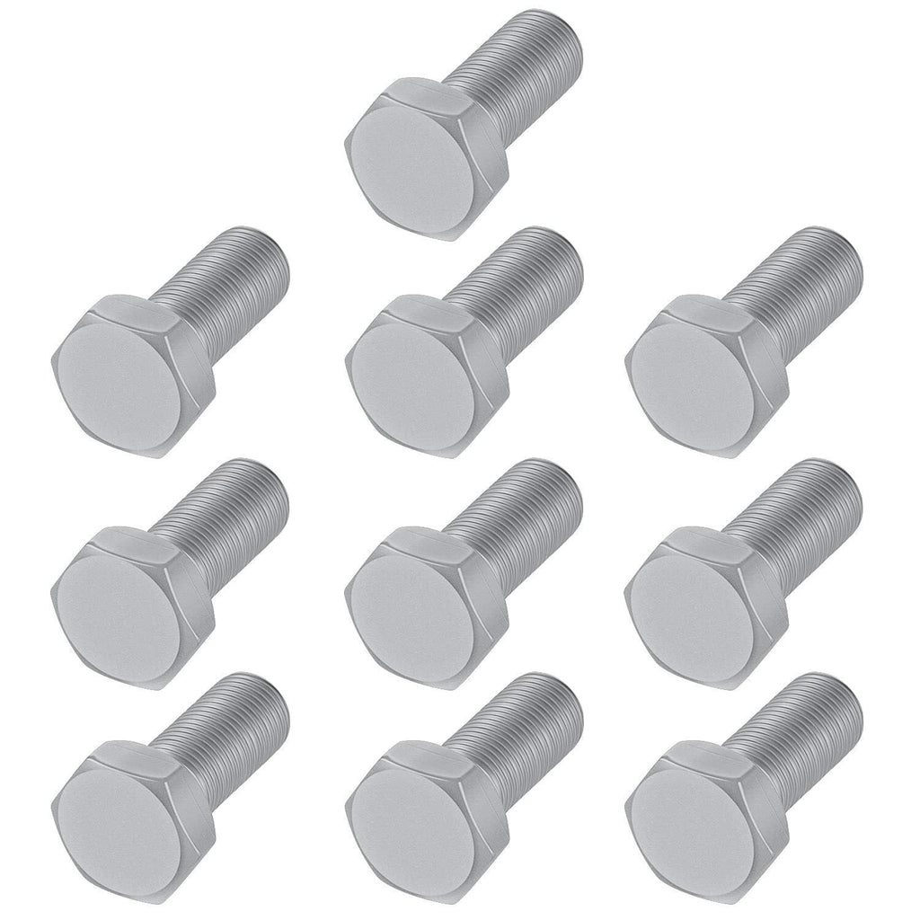 JD16 Front Wheel Hub Lug Bolts 9/16-18 x 1-1/8" Fit for John Deere Tractor 10PCS