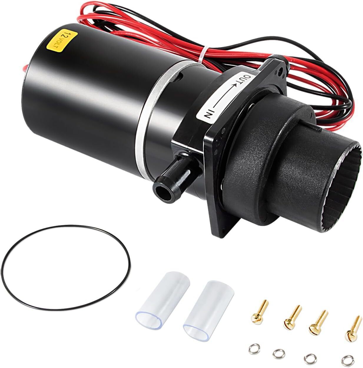 37041-0010 Motor Pump Assembly 12V for Jabsco 74001-2460 Marine Electric Toilet
