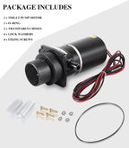 37041-0010 Motor Pump Assembly 12V for Jabsco 74001-2460 Marine Electric Toilet