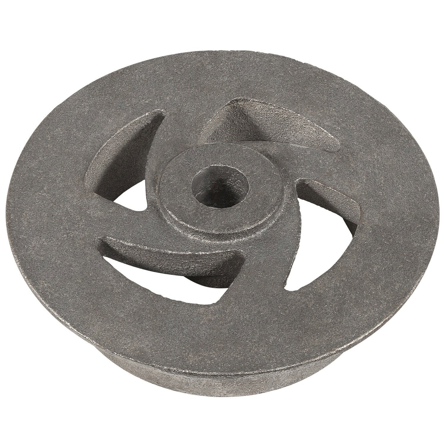 4PCS Cast Iron Cart Wheels Caster Set for Large Model Mine Ore Car Mining 7 1/4"