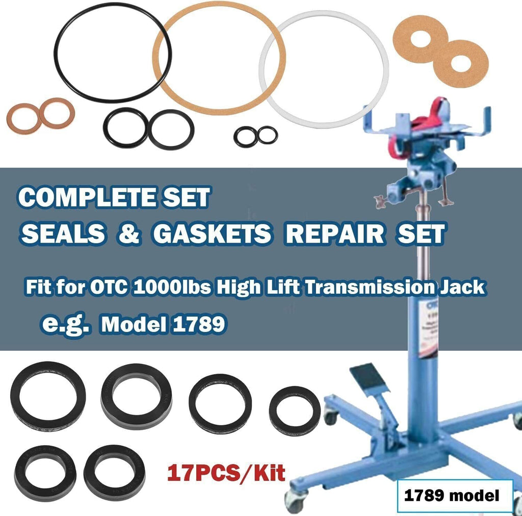 Floor Jack Replacement Seal Repair Rebuild Kit For 1789 High Lift Transmission