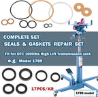 Floor Jack Replacement Seal Repair Rebuild Kit For 1789 High Lift Transmission