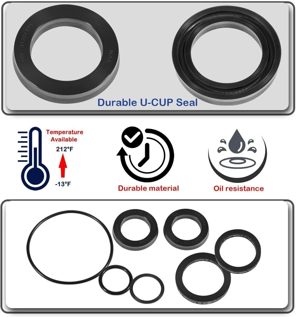Floor Jack Replacement Seal Repair Rebuild Kit For 1789 High Lift Transmission