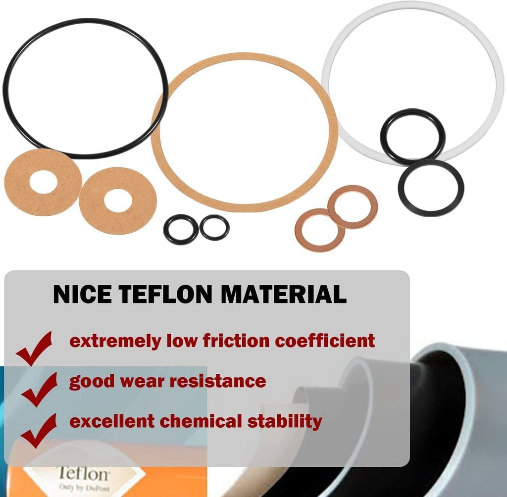 Floor Jack Replacement Seal Repair Rebuild Kit For 1789 High Lift Transmission