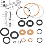 Floor Jack Replacement Seal Repair Rebuild Kit For 1789 High Lift Transmission