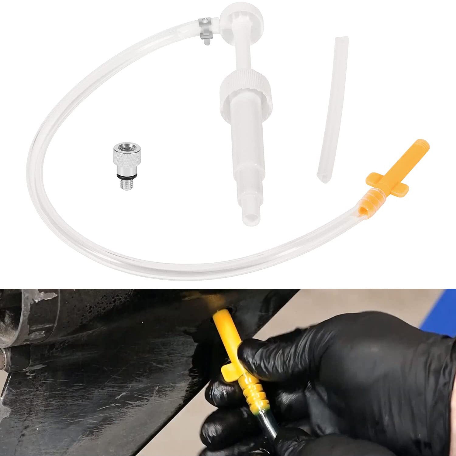 Lower Unit Gear Lube Pump for Standard Quart Bottle All Mercury Mariner Outboard