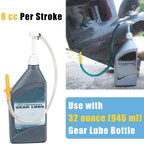 Lower Unit Gear Lube Pump for Standard Quart Bottle All Mercury Mariner Outboard