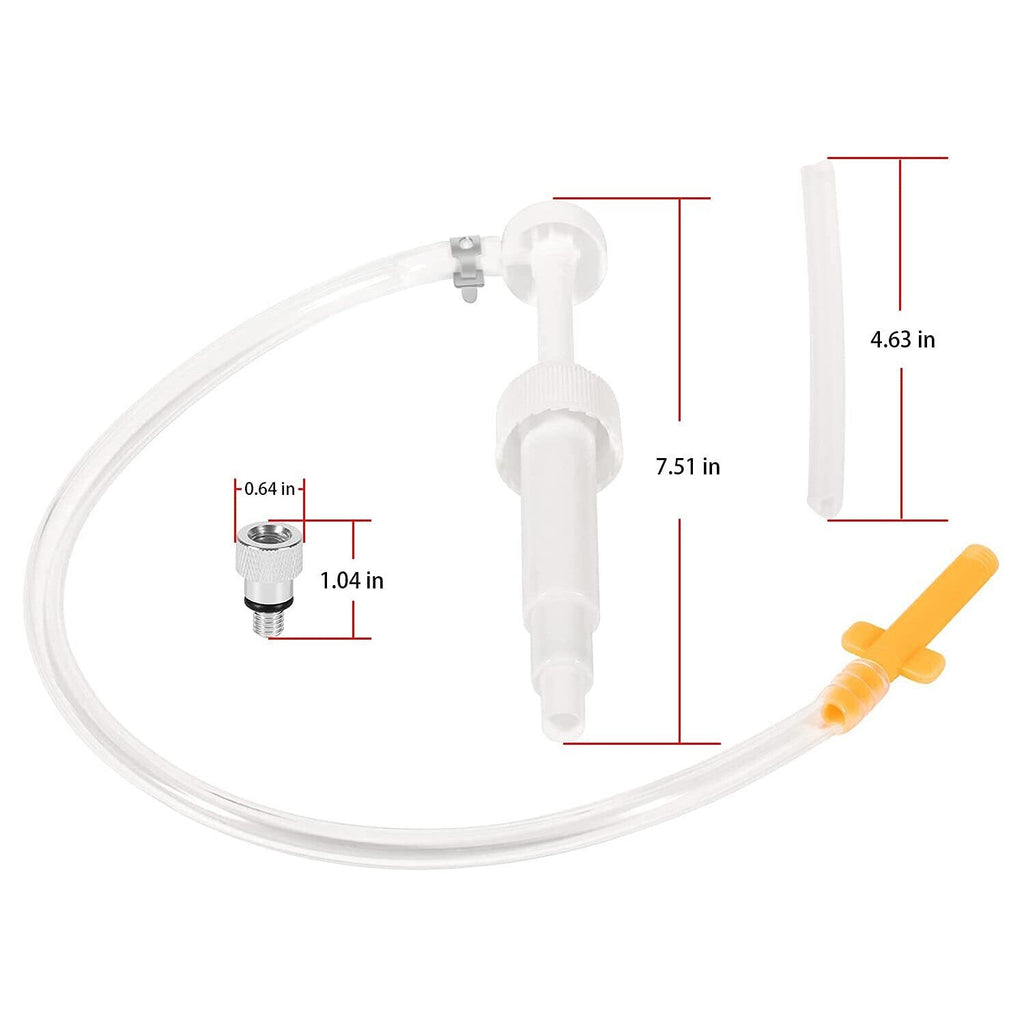 Lower Unit Gear Lube Pump for Standard Quart Bottle All Mercury Mariner Outboard