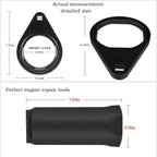Propeller Prop Nut & Bearing Carrier Retainer Tool kit for Mercruiser Bravo III
