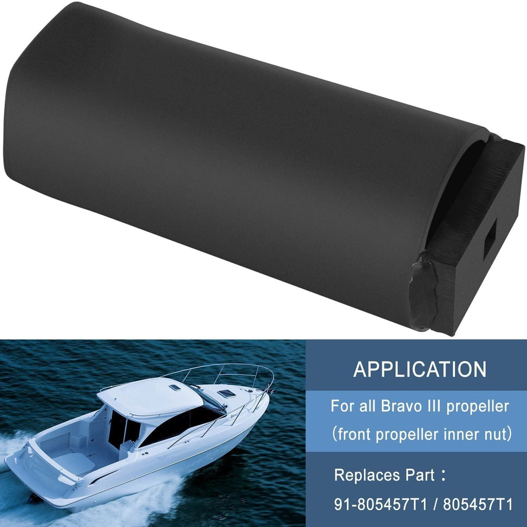 Propeller Prop Nut & Bearing Carrier Retainer Tool kit for Mercruiser Bravo III