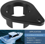 Propeller Prop Nut & Bearing Carrier Retainer Tool kit for Mercruiser Bravo III