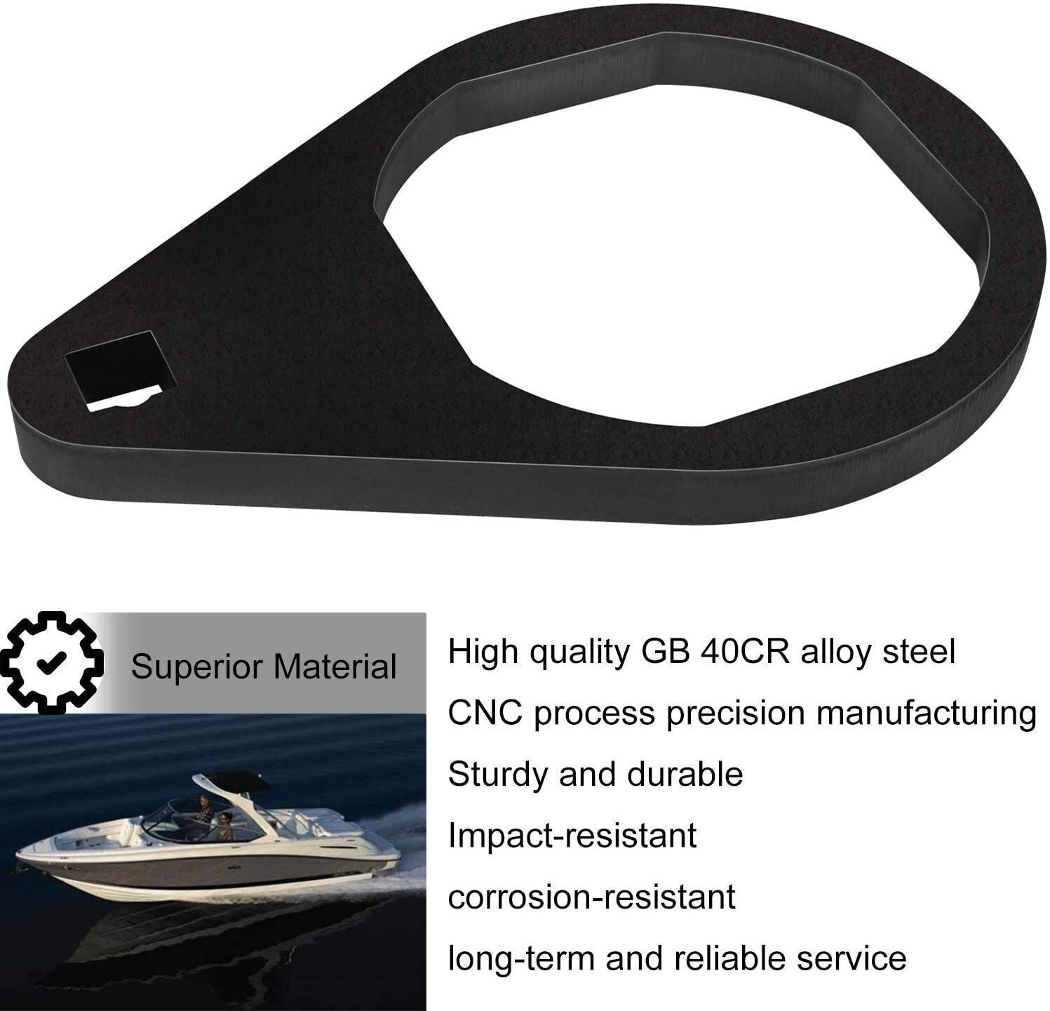 Propeller Prop Nut & Bearing Carrier Retainer Tool kit for Mercruiser Bravo III