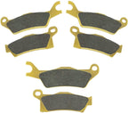 For Can-Am Outlander 450 570 650 850 1000 EFI XT XMR DPS Front & Rear Brake Pad