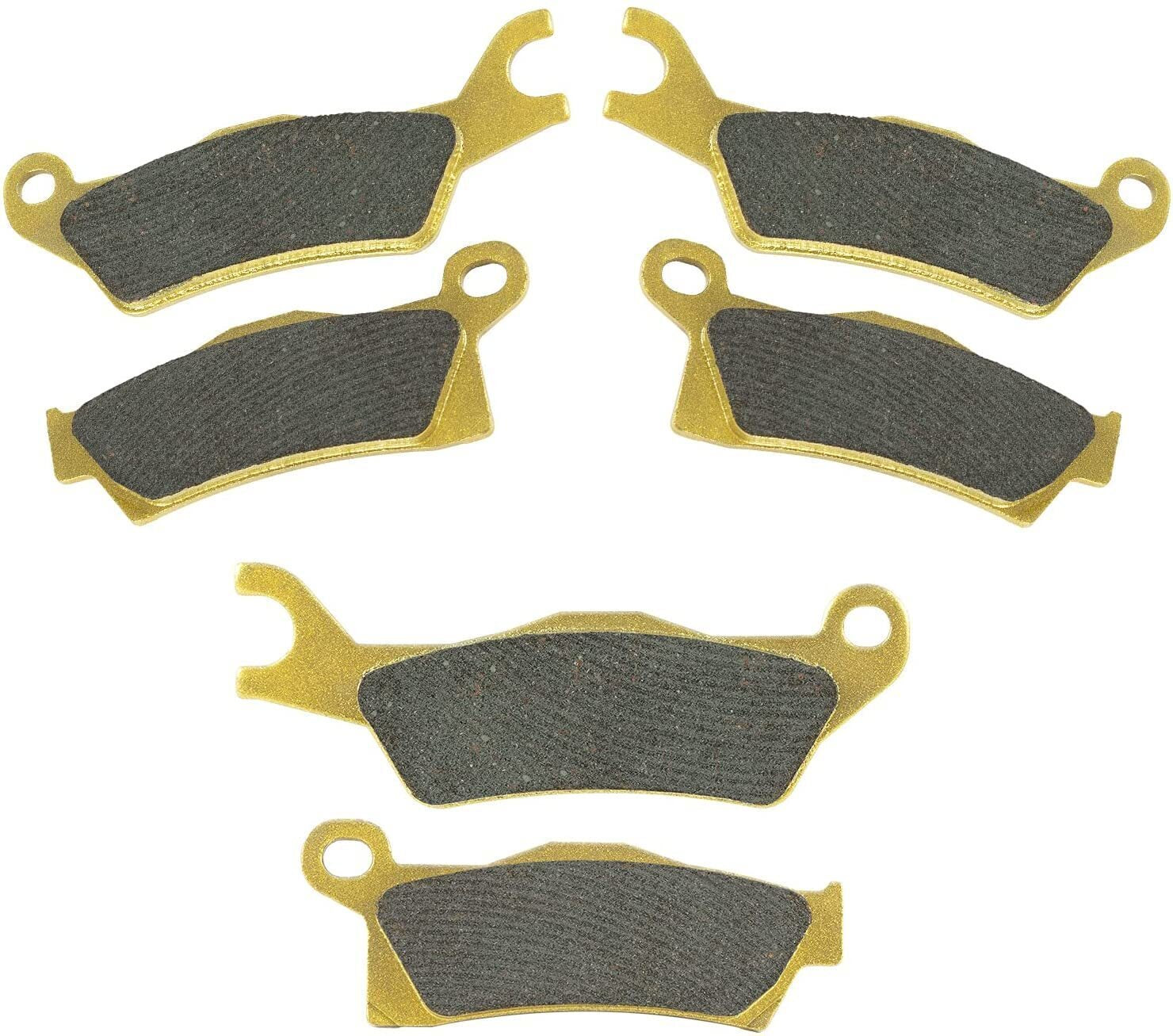 For Can-Am Outlander 450 570 650 850 1000 EFI XT XMR DPS Front & Rear Brake Pad