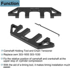 303-1655 Camshaft Holding Alignment Timing Tool for Ford 3.5L Upgraded EcoBoost