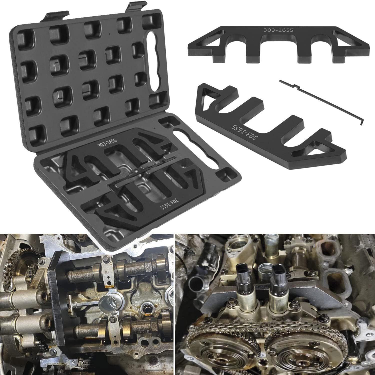 303-1655 Camshaft Holding Alignment Timing Tool for Ford 3.5L Upgraded EcoBoost