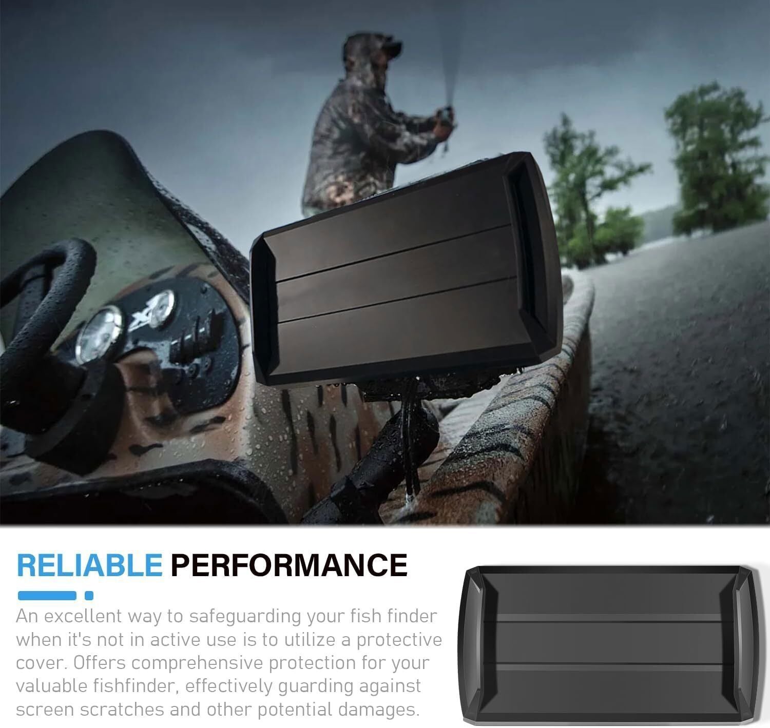 780044-1 UC H7 R2 Helix 7 Unit Cover Silicone for Humminbird Helix with 7 Series