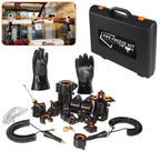 CST2 General Cold-Shot Pipe Freeze Kit, Small, Black and Orange