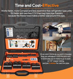 CST2 General Cold-Shot Pipe Freeze Kit, Small, Black and Orange