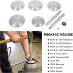 61850 Truck Hub Seal Installer Set for Class 7 & 8 M Duty & Road Trucks Trailers