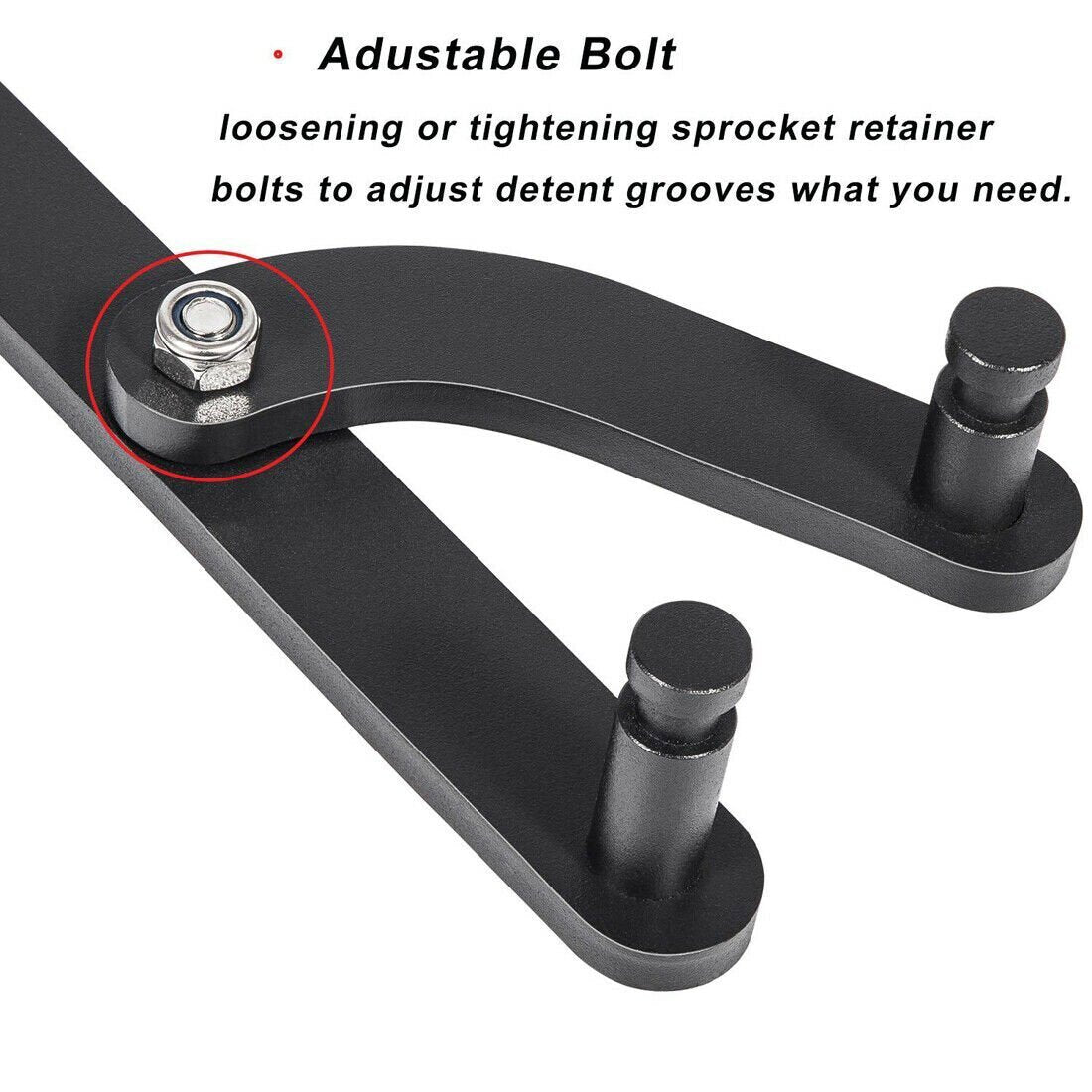 Camshaft Cam Pulley Sprocket Holder Tool For Dodge,Ford,GM,Mazda,Toyota,Volvo