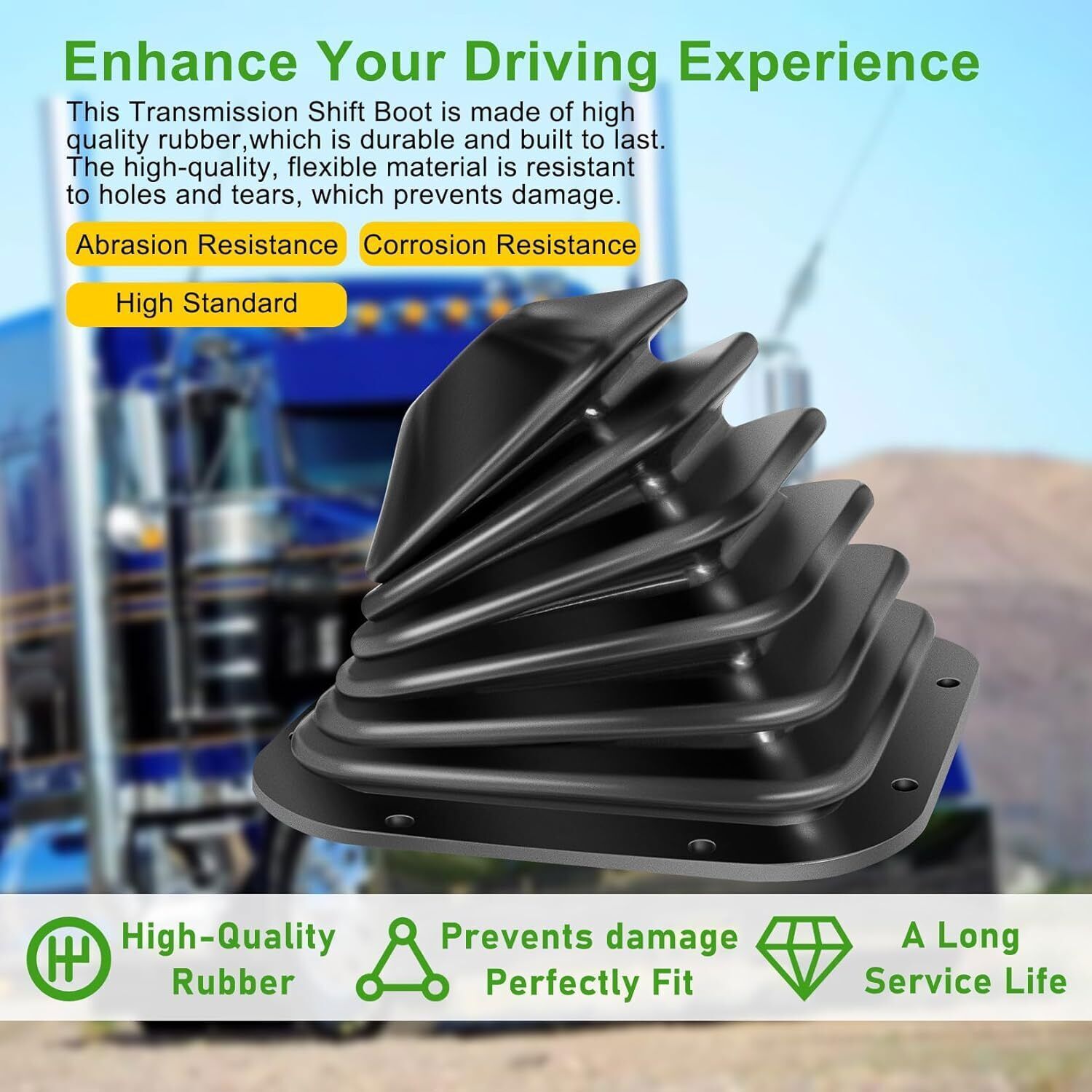 K042-79 924-5405 Shift Boot for Kenworth T170/270/300/370/600A/660/800/2000 W900