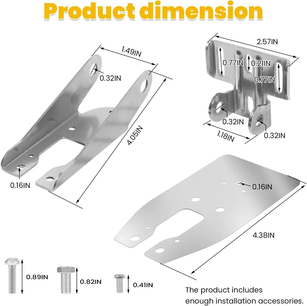 for Garmin Heavy-Duty HD Transom Mount Bracket with Spray Sheild 010-12006-11