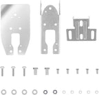 for Garmin Heavy-Duty HD Transom Mount Bracket with Spray Sheild 010-12006-11