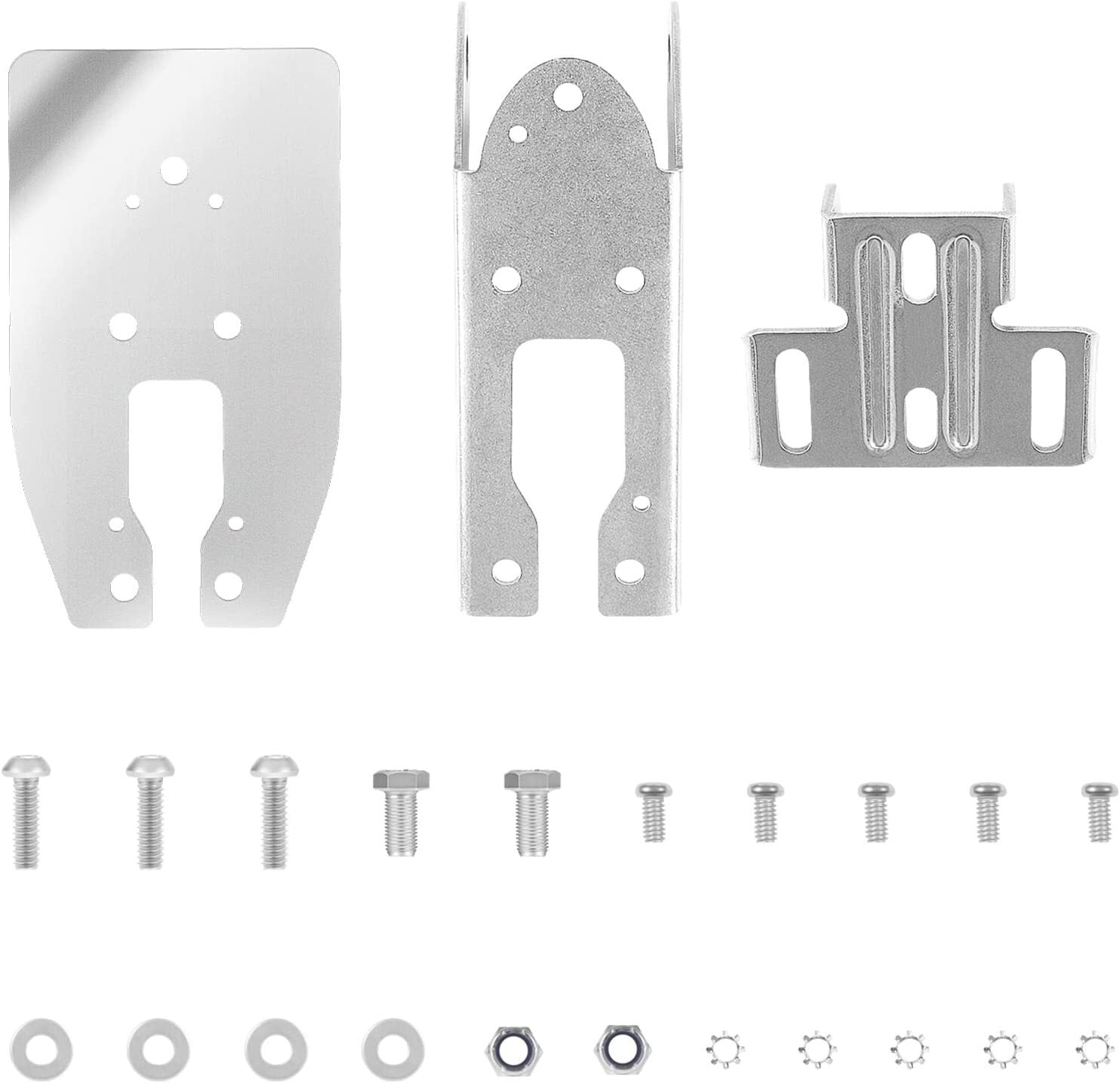 for Garmin Heavy-Duty HD Transom Mount Bracket with Spray Sheild 010-12006-11