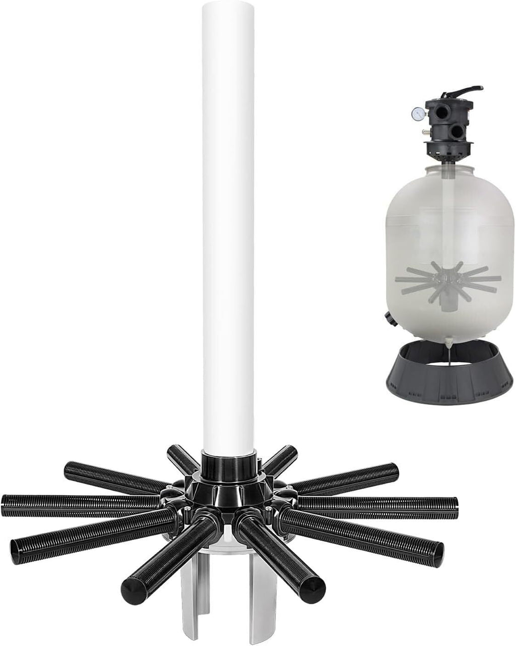 Hayward S210T Sand Filter Lateral Assembly SX210DA