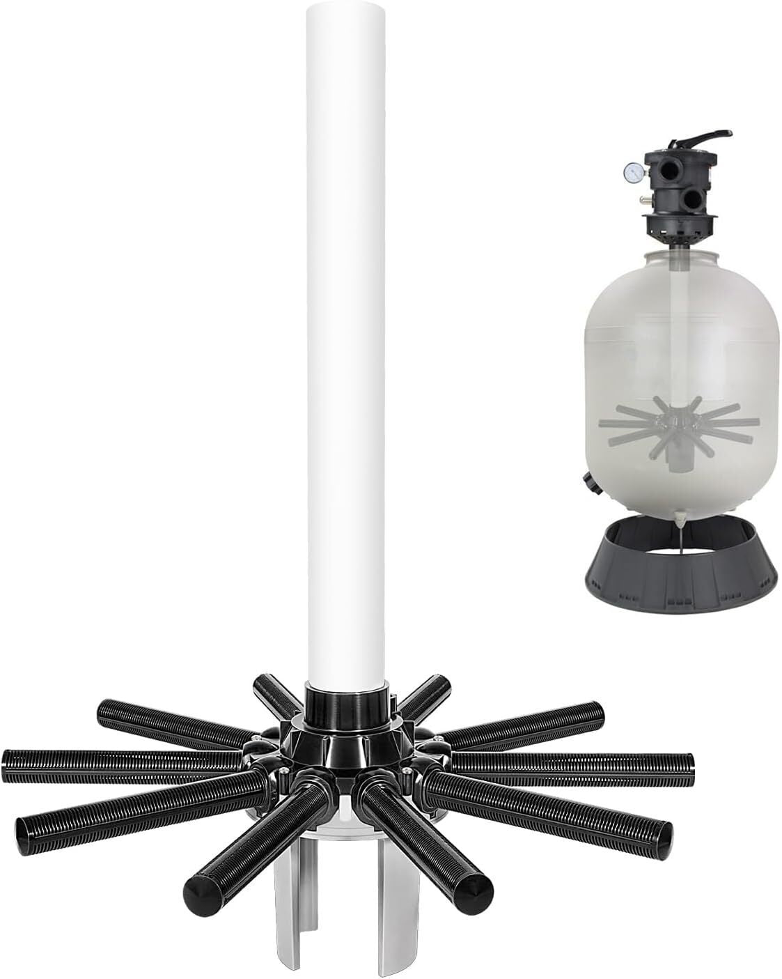 Hayward S210T Sand Filter Lateral Assembly SX210DA