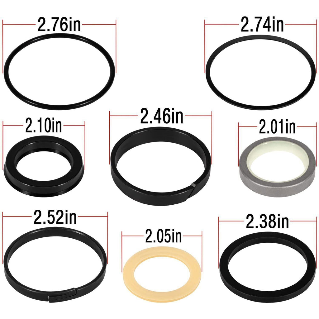 G109456 G105550 Hydraulic Cylinder Seal Kit for Case Loader Bucket Tilt 580B/C/F