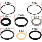 G109456 G105550 Hydraulic Cylinder Seal Kit for Case Loader Bucket Tilt 580B/C/F