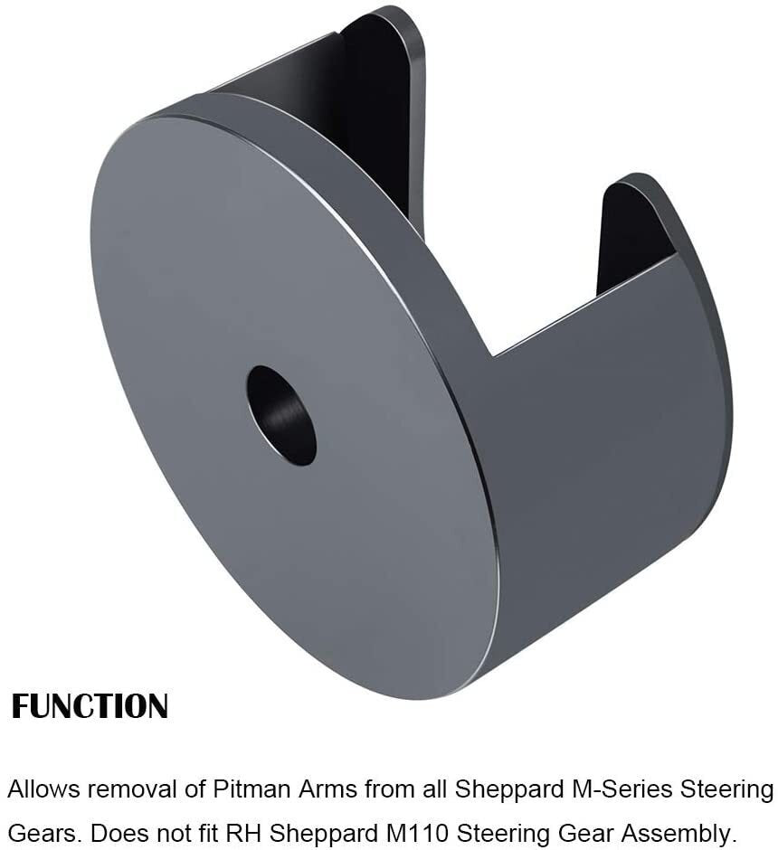 ZTSE4439 Pitman Arm Puller Removal Tool For Trucks with Sheppard M Steering Gear