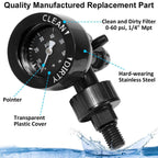 Jandy Filter Pressure Gauge and Air Relief Assembly R0357200