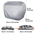 Generator Cover Waterproof Dustproof Sunproof for Honda EU3000is & Predator 3500